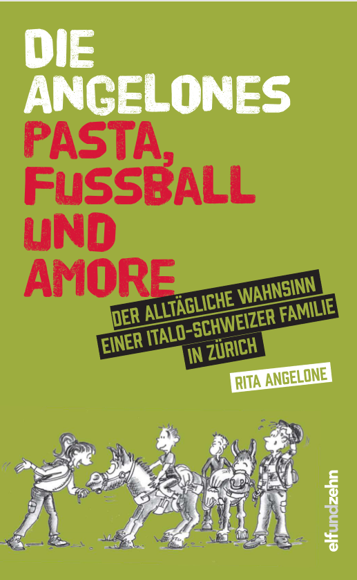 In meinem Kolumnenband finden sich Familien und Singles, Stadtmenschen und Landeier, Urschweizer und Secondos wieder – es ist ein Buch für alle! Mit dem Code „Angelones“ als Notiz in den Bemerkungen könnt ihr es zum Spezialpreis von CHF 22.- vorbestellen: bit.ly/3wm0TcZ