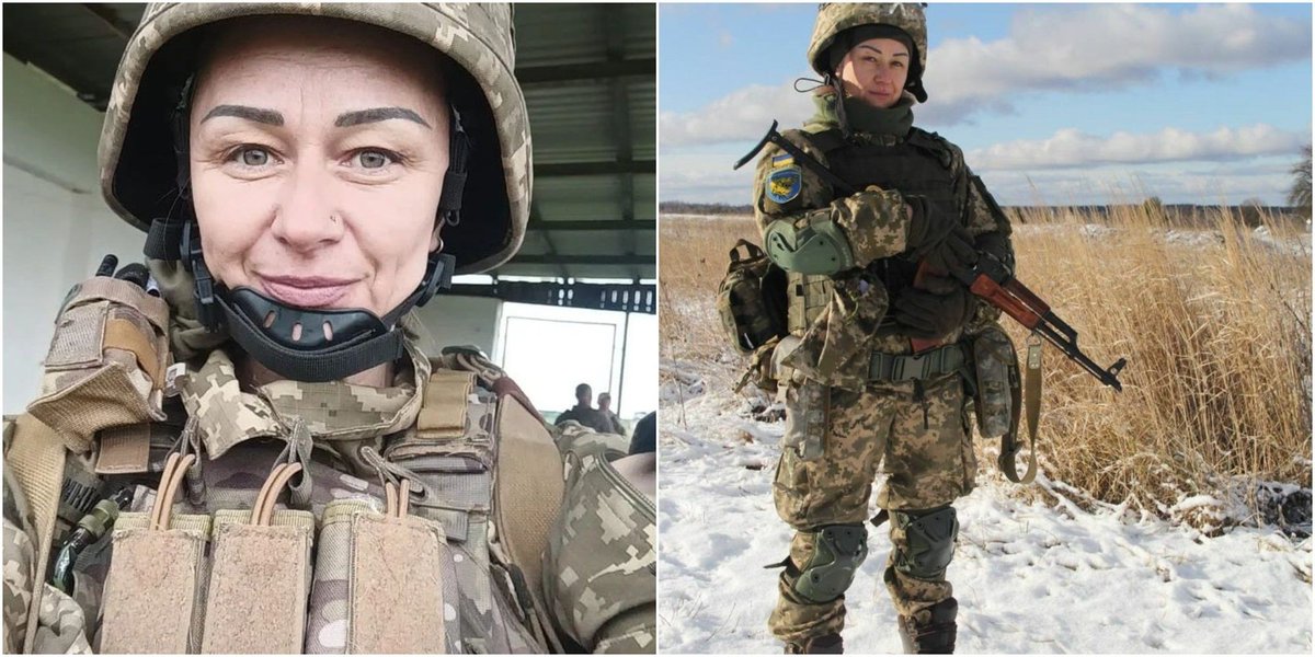 A Ukrainian army medic and mother of 12 was killed during fighting with Russian forces near Donetsk | <a href="/BISouthAfrica/">Business Insider SA🇿🇦</a> 

ow.ly/v8Pq50InAuf