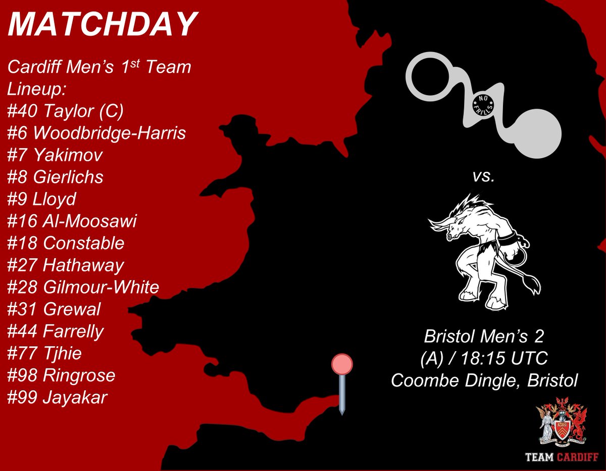 Playing in the English sunset as the sun sets on another year of BUCS.
For the clean sweep boys, COME ON!💪
#WRWB #TeamCardiff