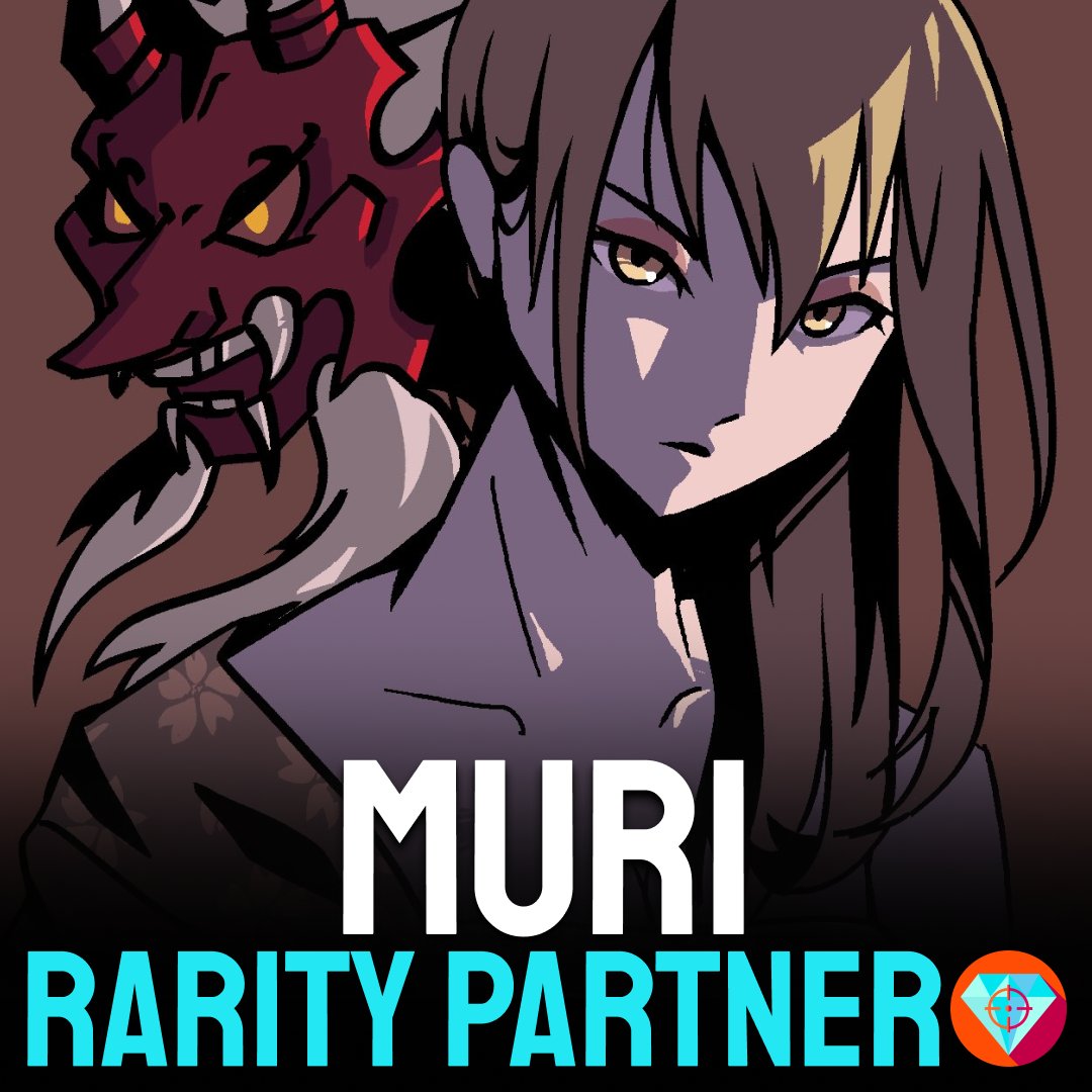 MURI X Rarity Sniper 🌸

We've partnered with @MuriNFT to be their Exclusive Rarity Partner!

And... We're giving away 1x MURI NFT now! 

To enter:
1. Follow @RaritySniperNFT
2. Follow @MuriNFT
3. Like, Retweet & Tag 3 friends
*24h to enter

MURI is revealing today!
