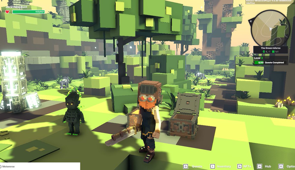Dawan_tar's tweet photo. @TheSandboxGame I just participated in the daily #SandboxAlphaS2Contest for a chance to earn up to 1,000 $SAND! Starting March 19 - Gather the equipment. Check out my screenshot below!
👇 #SandboxAlphaS2 https://t.co/HuORYrg2wj
