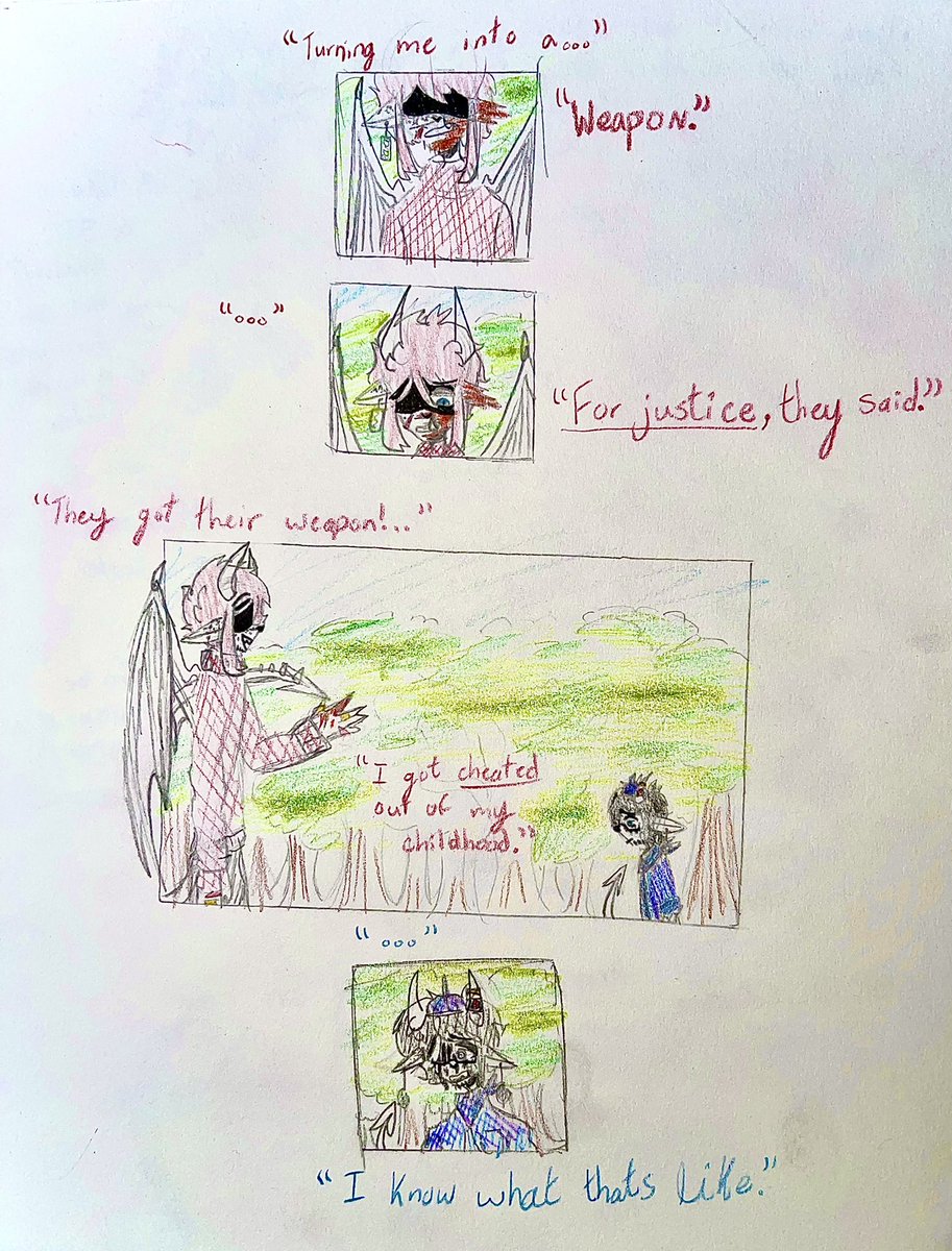 hailstormings_'s tweet photo. Miles just never can shut up can he?. .
.
.
.
.
.
.
.
.
.
// Tags :
#milesabbadon #tempestastaroth #demon #demonoc #demonocs #coldcollective #ComicArt #ArtistOnTwitter #art #artistsontwitter https://t.co/hngBi81PIj