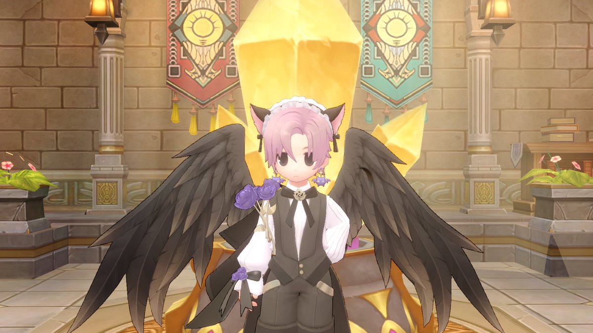 ragori_ya's tweet photo. #ラグオリ
#Chaos
近況報告
テーマパーティーで1等が当たっていました！🥳
肝心の当たる瞬間はオフラインで見られず…
世界チャに反応できなくてすみません😥

実は、先週からギルドの運営方針が同じ【天国と地獄】さんにお世話になってます。
雰囲気も良く、今週は砦も取れて、快適に楽しんでますよ！ https://t.co/PeKfVZp3mc