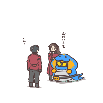 「その後 その後無事にサクラちゃんのもとへ帰っていきました。 」|いちじかん(人類)のイラスト