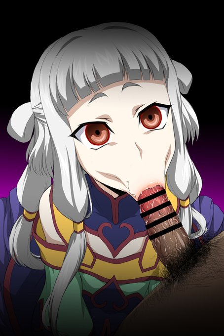 skebで天子様のひょっとこフェラ描きました☺ 