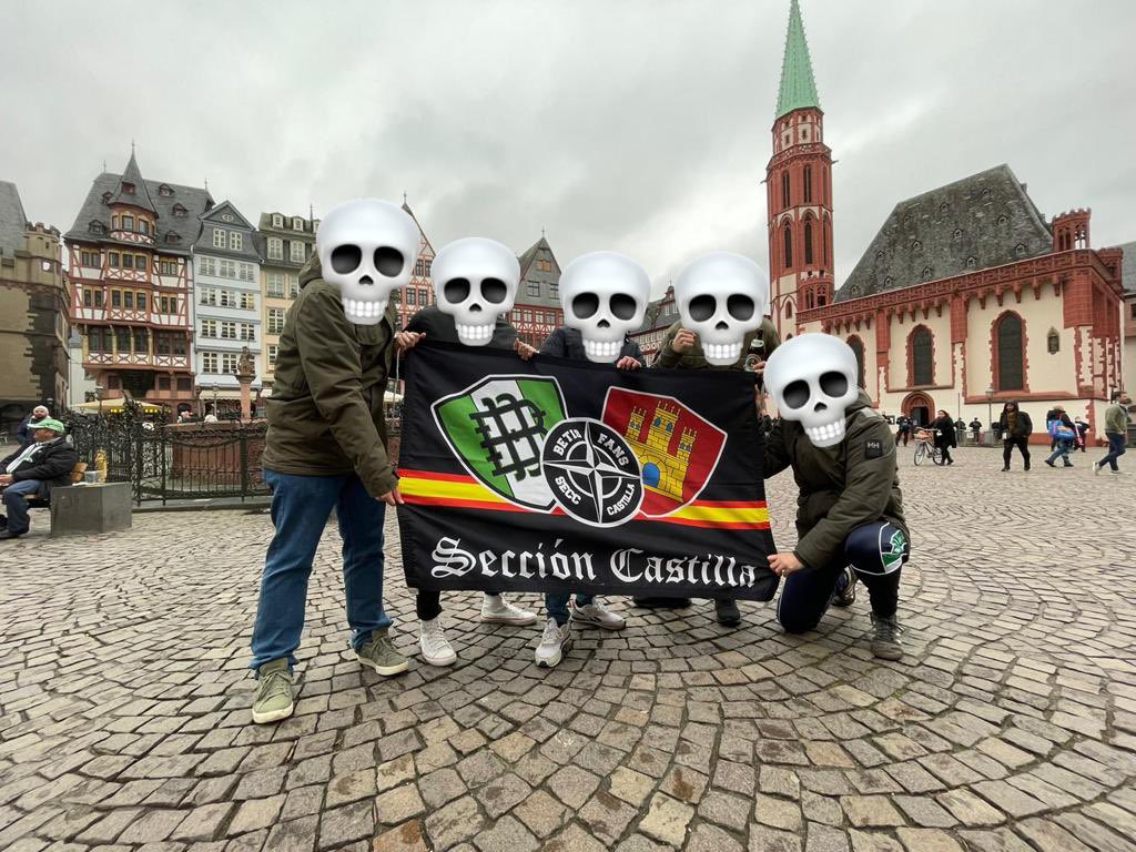 Frankfurt on tour.