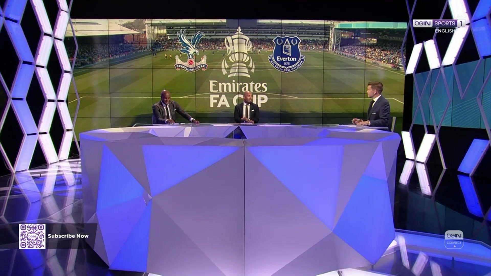 beIN SPORTS on X We are set for a big day of football Two FA Cup quarter finals coming up and the small matter of El Clasico Join AndyKerrtv NDJ Official Didier Domi