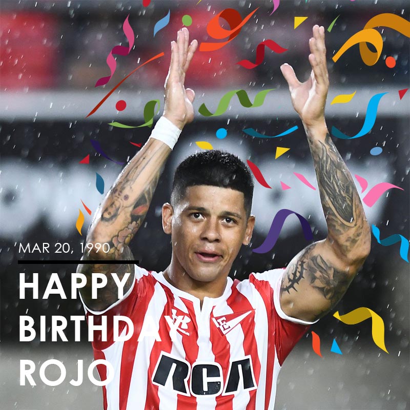 Happy 32nd birthday Marcos 