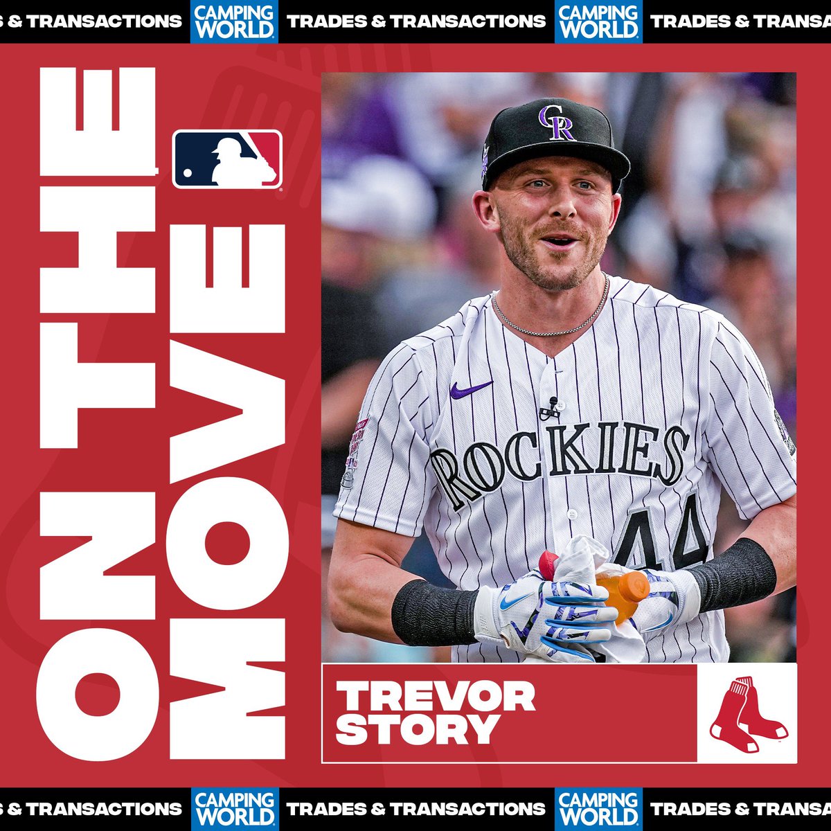 MLB (@mlb) on Twitter photo The Story continues.
Trevor Story, Red Sox reportedly agree to a six-year deal with an opt-out, per <a href="/MLBNetwork/">MLB Network</a> Insider <a href="/JonHeyman/">Jon Heyman</a>. The Story continues.
Trevor Story, Red Sox reportedly agree to a six-year deal with an opt-out, per <a href="/MLBNetwork/">MLB Network</a> Insider <a href="/JonHeyman/">Jon Heyman</a>.