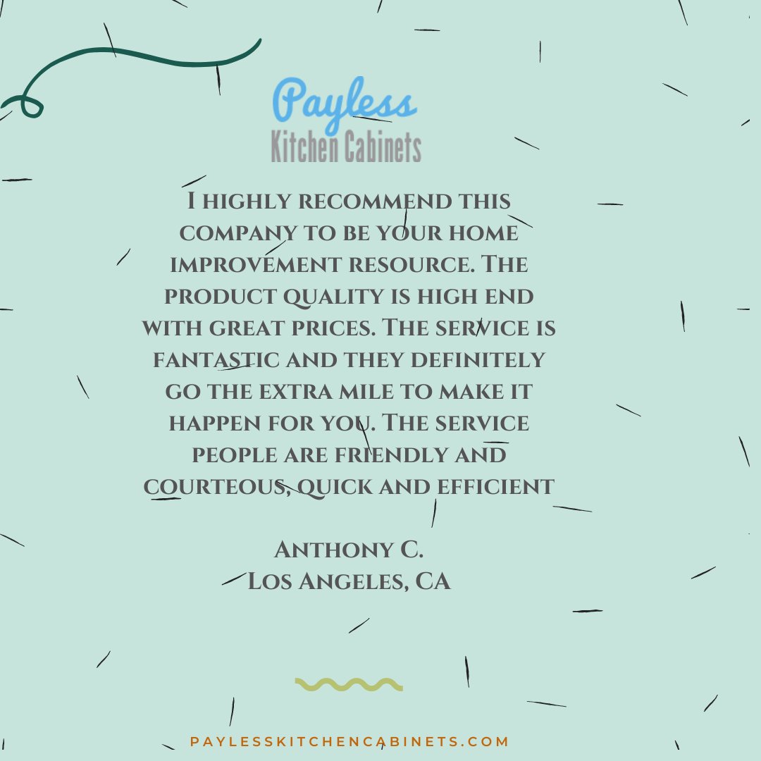 PaylessCabinets's tweet photo. Thank you so much for giving our team such a nice shoutout...

#kitchen #renovate #modern #kitchenremodel #paylesskitchen #paylessmakeover #kitchenrenovation #happycustomer #sink #modernsink #mykitchen #modernkitchen https://t.co/8p3rCR0fAl