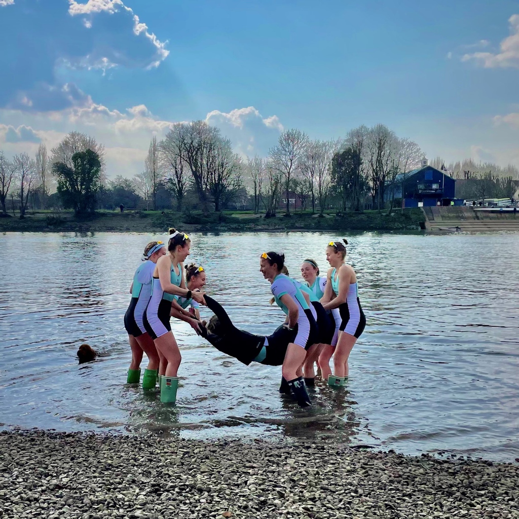 Cambridge University Boat Club tweet media