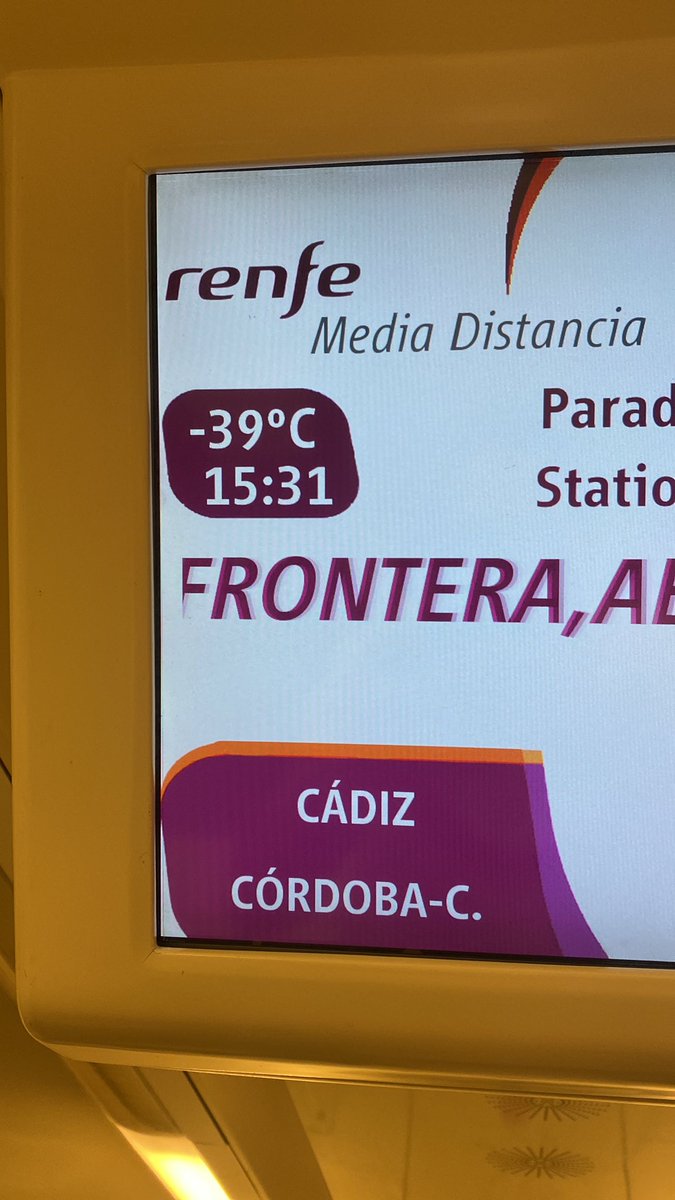 MarioMarlins's tweet photo. @Renfe se os ha ido un poco de las manos lo del aire acondicionado https://t.co/D7ujsqTkCm
