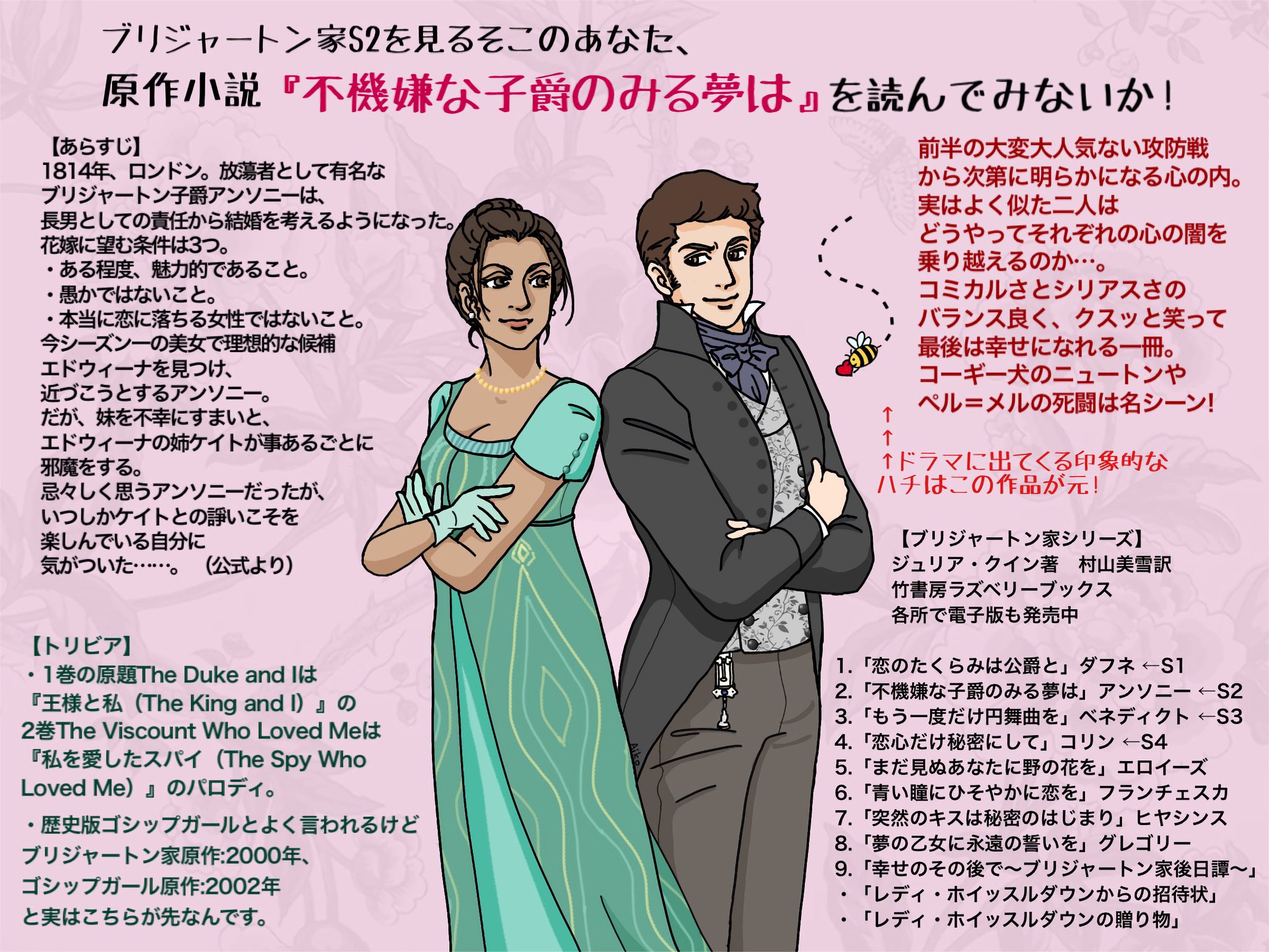 ブリジャートン家 小説 全巻セット ブリジャートン家 全9巻セット