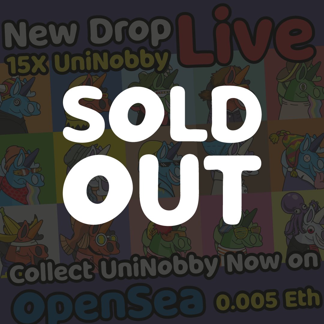 UniNobby Nft Collection tweet media