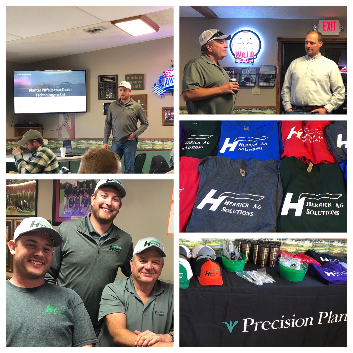 Herrick_Ag's tweet photo. Customer Appreciation Night 2022- it’s been a few years since we’ve been able to host one of these nights, and we were so grateful for this year! Thank you to our customers! https://t.co/0JJk9clwqC