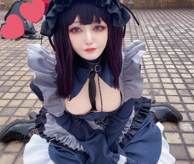 Twitterのコスプレ画像20