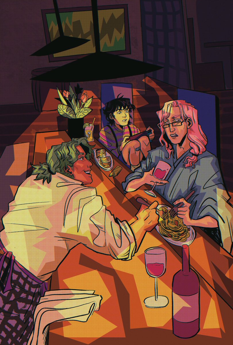 clambatch's tweet photo. keep forgetting to post but here’s my full piece from @Sk8InfinityZine! so happy i had an excuse to draw joe lol 😳🛹🌸
#SK8 #SK8THEINFINITY https://t.co/YKxTywIjq2