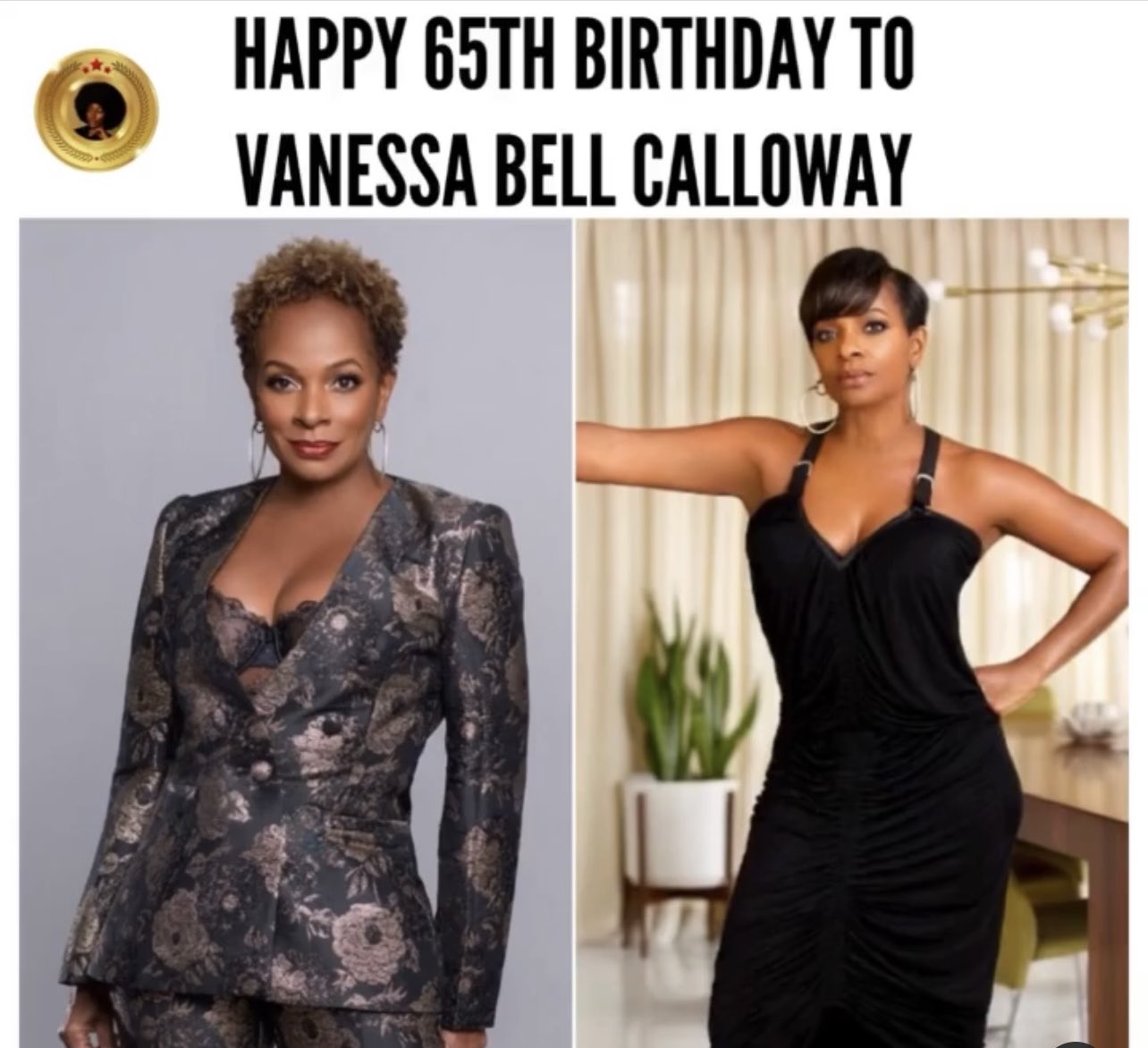 Happy Birthday today to the talented and beautiful Vanessa Bell Calloway  