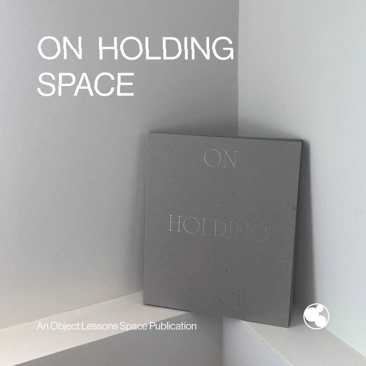 ObjectLessons_'s tweet image. Copies of our publication, On Holding Space, are still available!
​​​​​​​​
Order your copy now: forms.gle/GdEJEbtNVMSnfN…