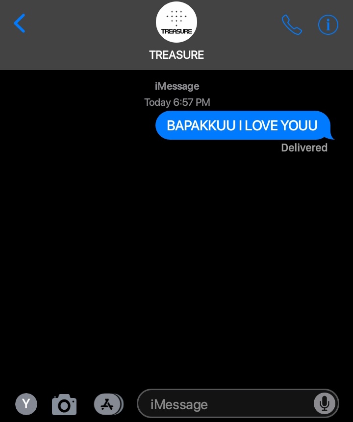 — Treasure as bapak bapak

               "I love you" 

© saa, 2022