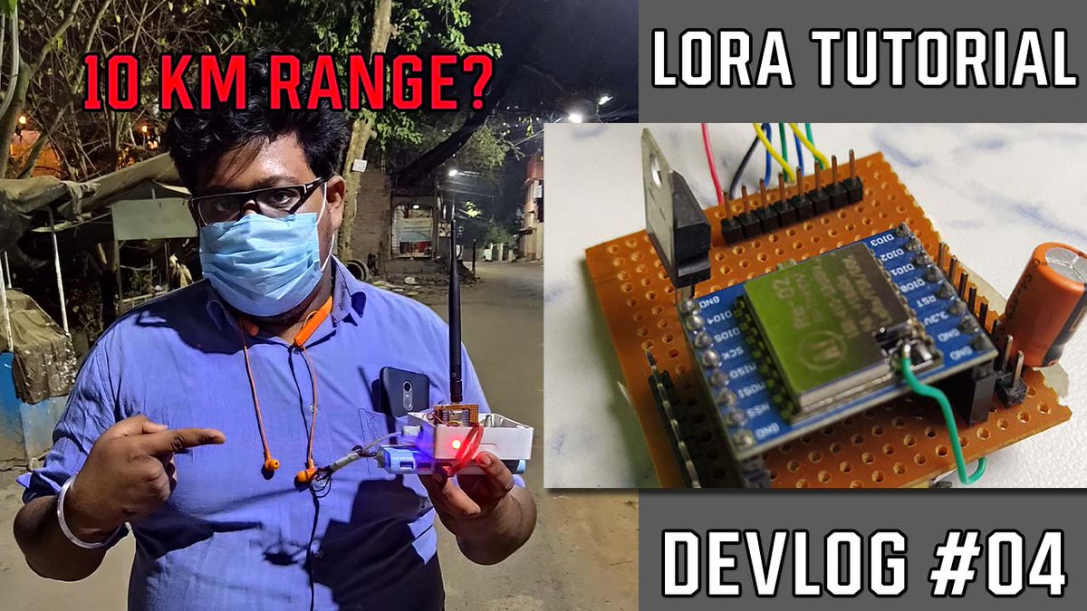 BoseProgrammer's tweet image. Arduino LORA Tutorial | How to use LORA with ESP8266 | DEVLOG #4 youtu.be/jjSpGX9x4SU via @YouTube 
#lora #iot #internetofthings #longrange #esp8266 #arduinofun