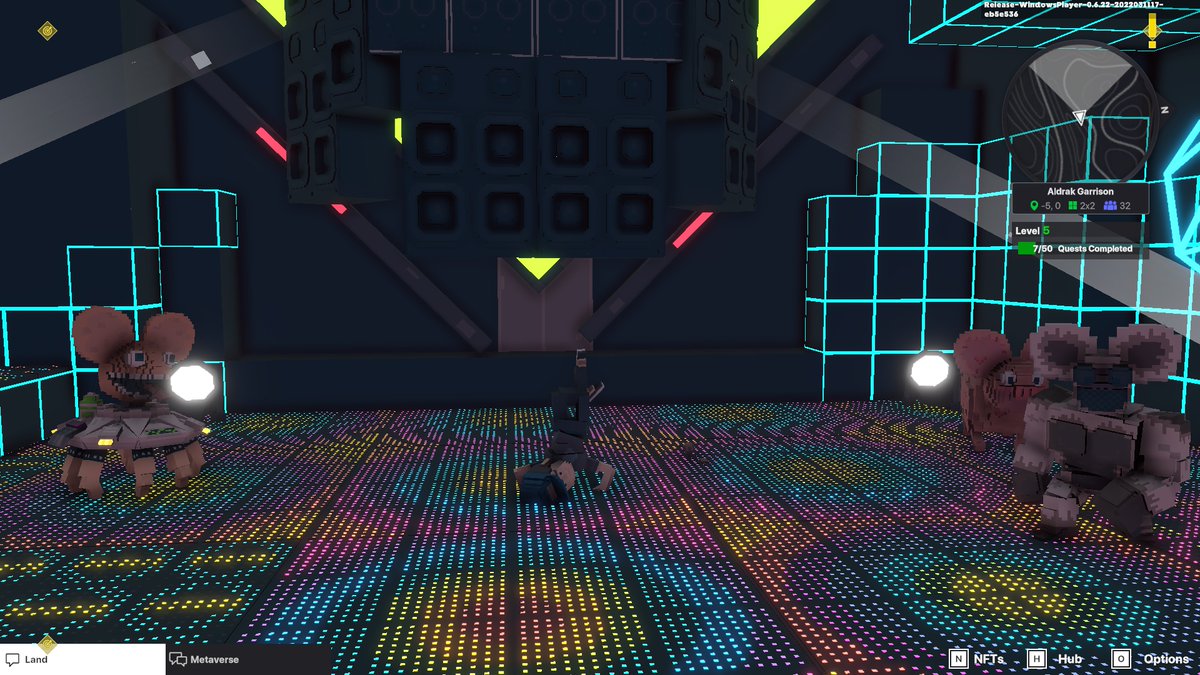 doongdiny's tweet photo. @TheSandboxGame @deadmau5 I just participated in the daily #SandboxAlphaS2Contest for a chance to earn up to 1,000 $SAND! Starting March 17 - Selfie with Deadmau5. Check out my screenshot below!
👇 #SandboxAlphaS2
I'll find you !! after dance time.. haha https://t.co/CMP5lqm7vw
