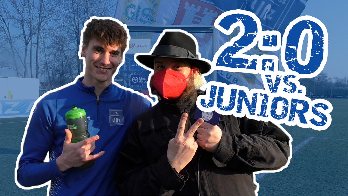 BlauWeissLinz's tweet photo. Die Stimmen zum Derbysieg gegen den FC Juniors OÖ #BWLjun
#VTV 149 🎥🔵⚪
https://t.co/gu7Q8Ai7SI https://t.co/gTwStODifa