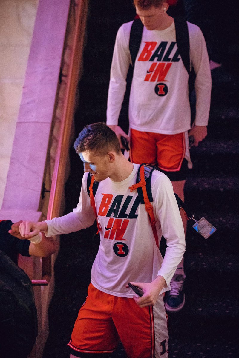 🅸-🅻-🅻

#Illini | #EveryDayGuys | #MarchMadness