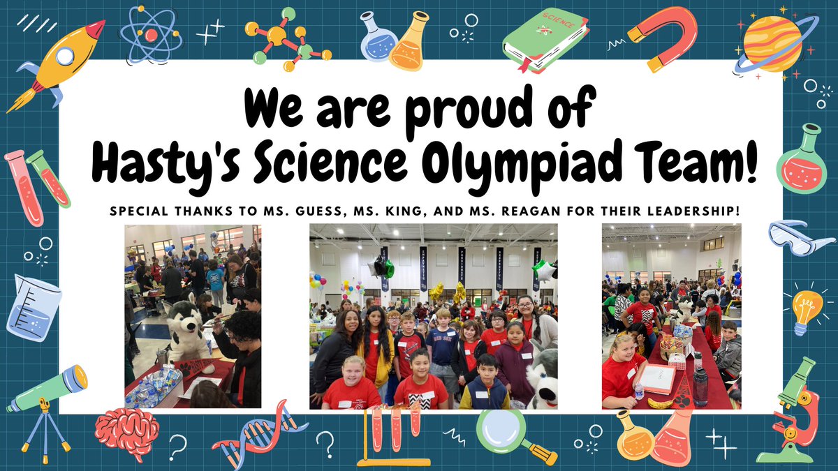 Join us in celebrating our awesome Huskies!!!!
<a href="/SandiHarrison22/">Sandi Price Harrison</a> <a href="/MRegan0123/">Dr. Rosario-Regan</a> <a href="/Beth_Coryell/">Beth Coryell</a>