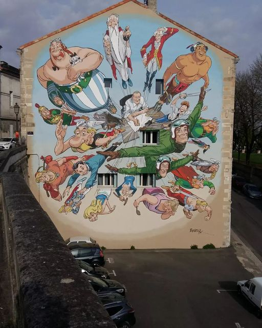 PascalDjoudi's tweet photo. L'hommage de Boucq à Uderzo ...
#boucq #uderzo #angouleme . https://t.co/CDp2DDP7UG
