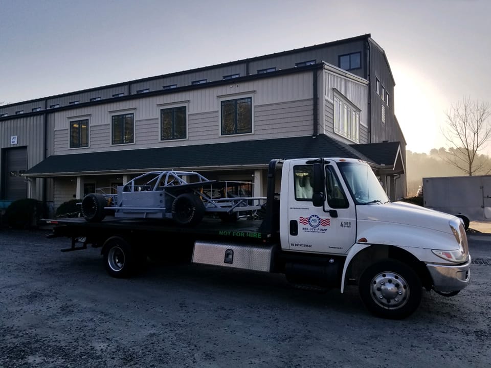 StaffordSpeedwy's tweet image. A Late Model on a flatbed is a pretty cool look 😎

#Cool #staffordspeedway #latemodel