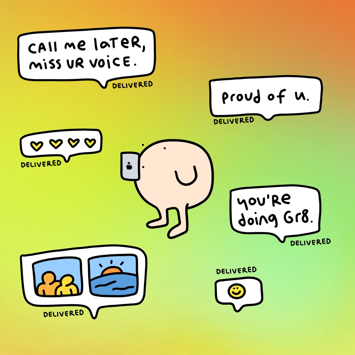 gmem

send ya people some love today 💛