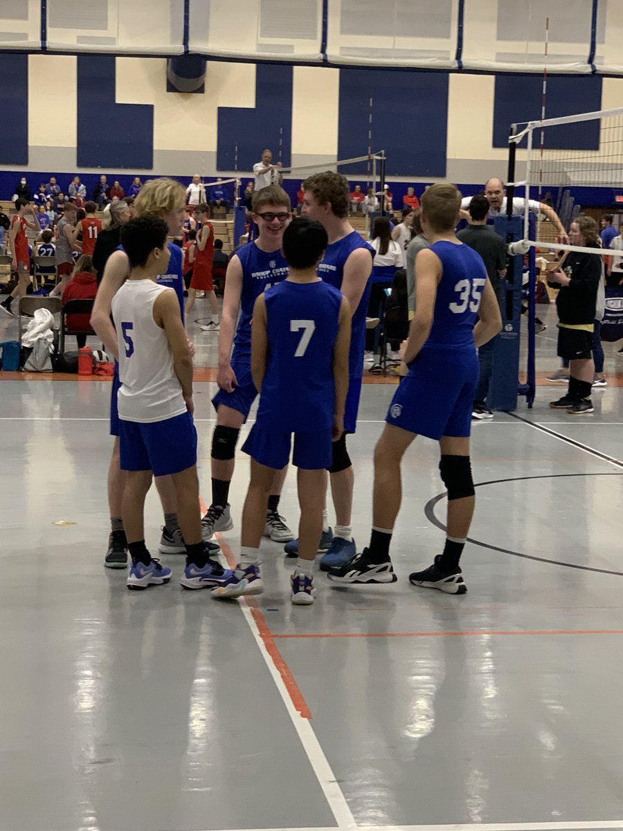 bctrojanvb's tweet photo. On Saturday, the BCHS Boys VB JV2 team won its pool to advance to the Gold Bracket at the HSE JV2 Opening Tournament! There, we lost to tough teams from Roncalli and Fishers. Still, a good start to the season - congrats! #Trojansforlife #youngandpromising #weareoneteam https://t.co/uEk20HOzX9