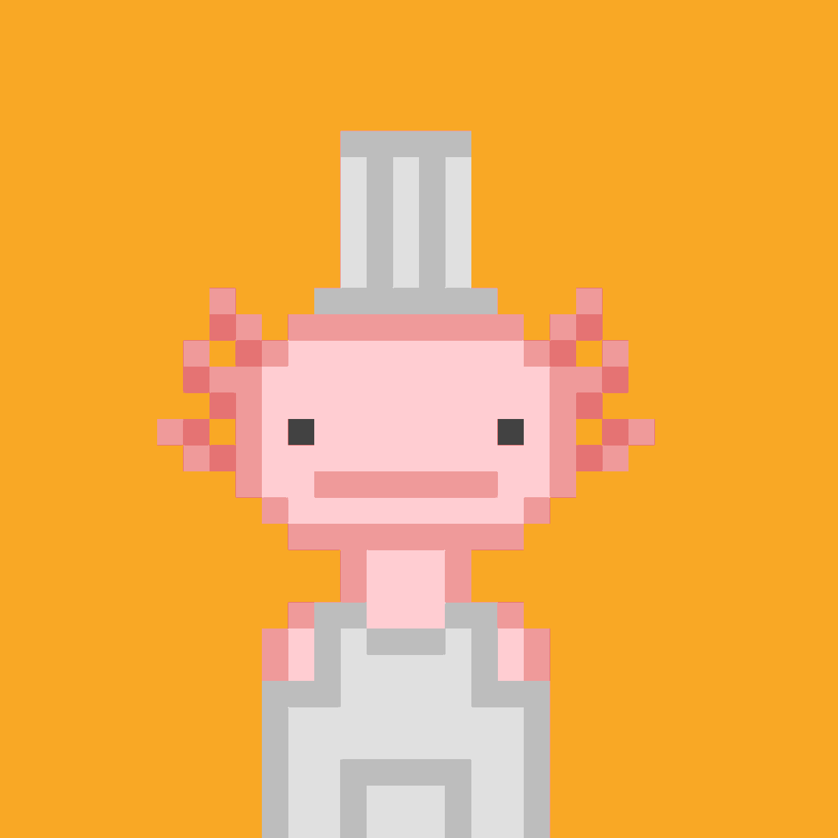Cryptolotls1's tweet photo. Chefolotl; He will cook the best food you could ever taste! Bon Appétit! https://t.co/vxqU7zTrLO