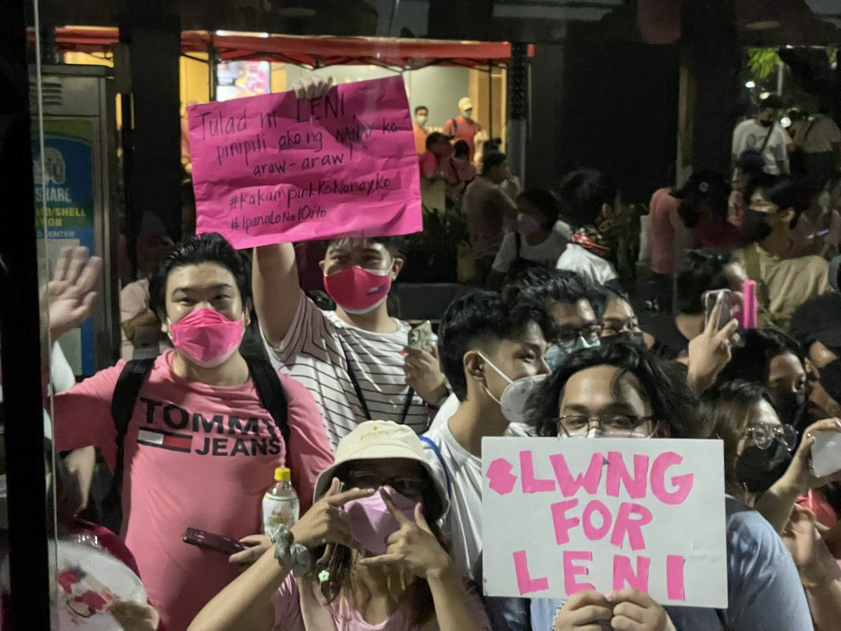 agnesreoma's tweet photo. Leni at Liwanag lang malakas 

#PasigLaban #PasigIsPink #LeniKiko2022 #KulayRosasAngBukas https://t.co/gRNXz3s1jm