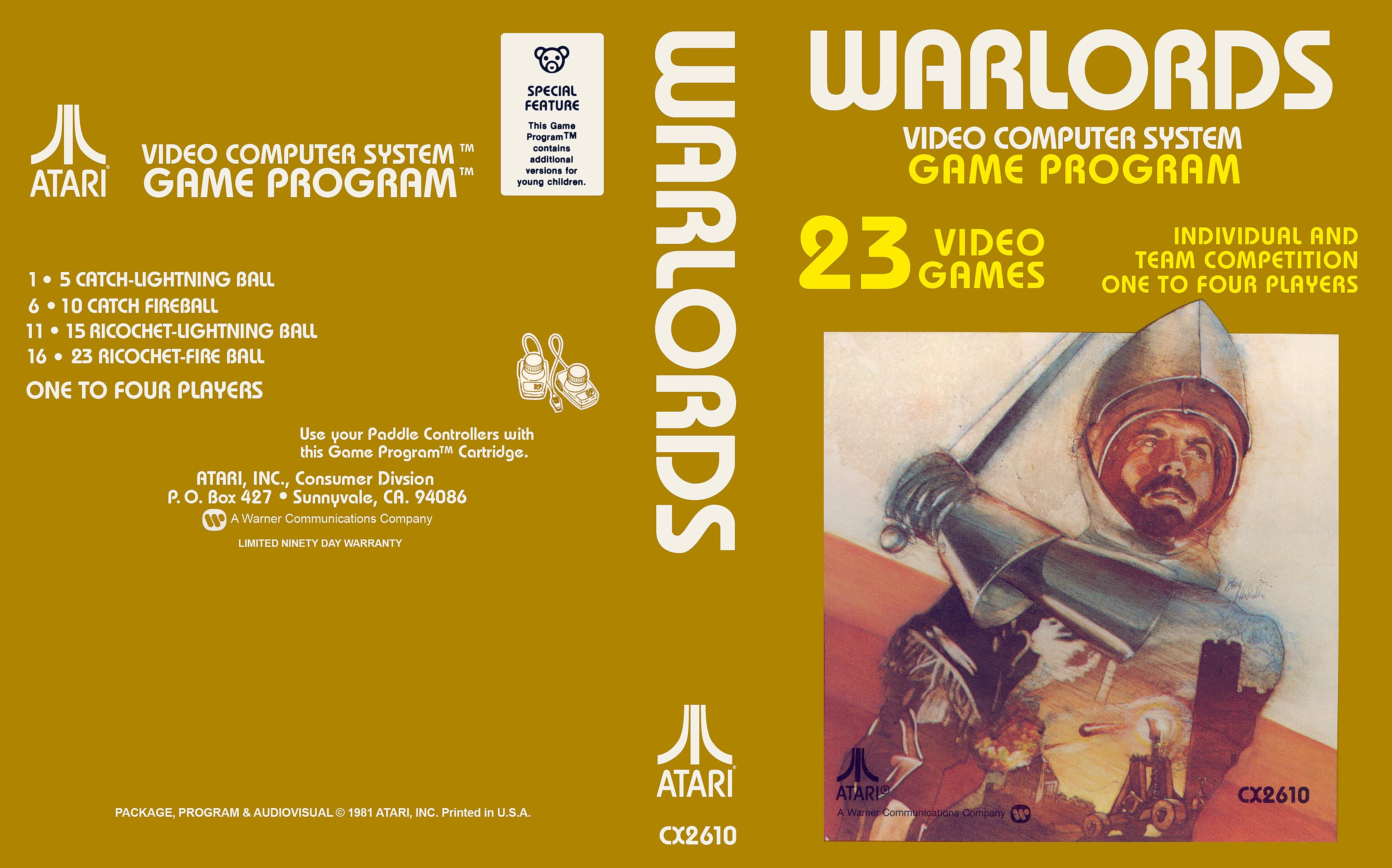 Warlords atari 2600 deals