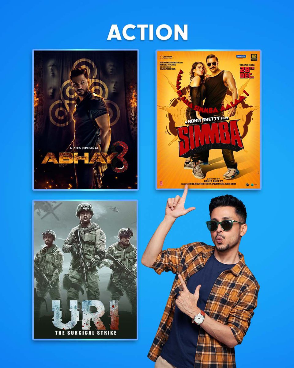 Zee5_Official's tweet photo. FOMO no more! 🥳
ab @AmolParashar ki tarah aap bhi #DekhteyRehJaogey! watch binge-worthy content at just ₹50 per month on #ZEE5. (1/2) https://t.co/0pkooui0CK