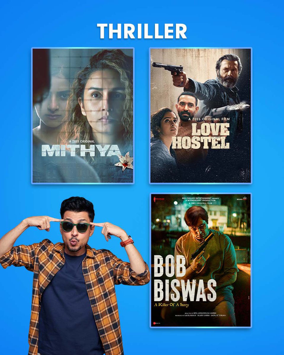 Zee5_Official's tweet photo. FOMO no more! 🥳
ab @AmolParashar ki tarah aap bhi #DekhteyRehJaogey! watch binge-worthy content at just ₹50 per month on #ZEE5. (1/2) https://t.co/0pkooui0CK