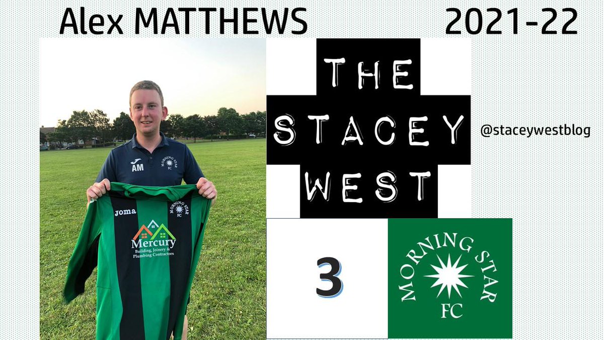 Morning_StarFC's tweet photo. 🏆 Man of the Match 🏆

Joint MoTM today, two excellent performances in midfield controlling today's game. 

Alex Matthews
Joey Walukiewicz

These lads are sponsored by @Staceywestblog @SDwindowclean https://t.co/tshPbe3qOF