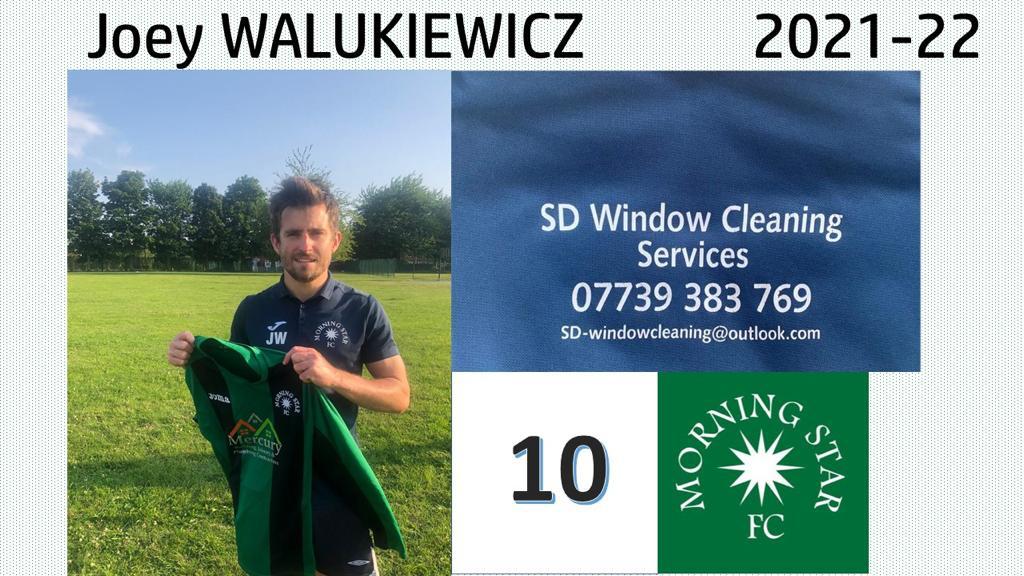 🏆 Man of the Match 🏆

Joint MoTM today, two excellent performances in midfield controlling today's game. 

Alex Matthews
Joey Walukiewicz

These lads are sponsored by <a href="/Staceywestblog/">The Stacey West</a> <a href="/SDwindowclean/">SD Window Cleaning Services</a>