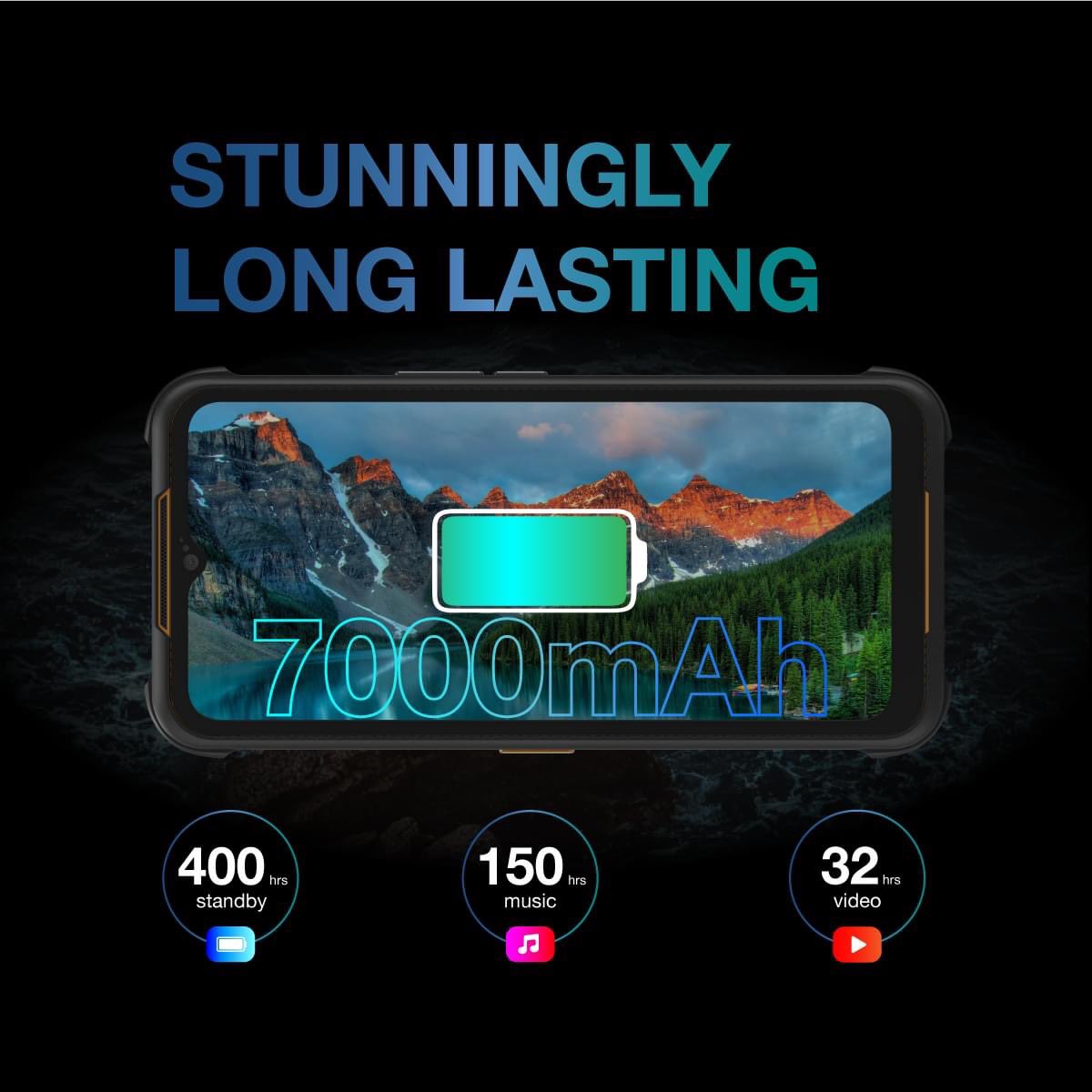 You never could have a smartphone in the past just like our new phone launching! AGM H5 can meet your craving for a long lasting smartphone! #AGM #AGMH5 #livelifelounder