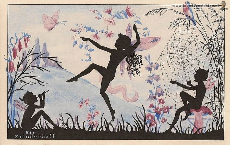 Halloo my dearies! Happy Equinox! Let us welcome the Spring Faerie Court in the North, and Autumn Court in the Southern Hemisphere. Artist: Rie Reinderhoff (1903-1991)