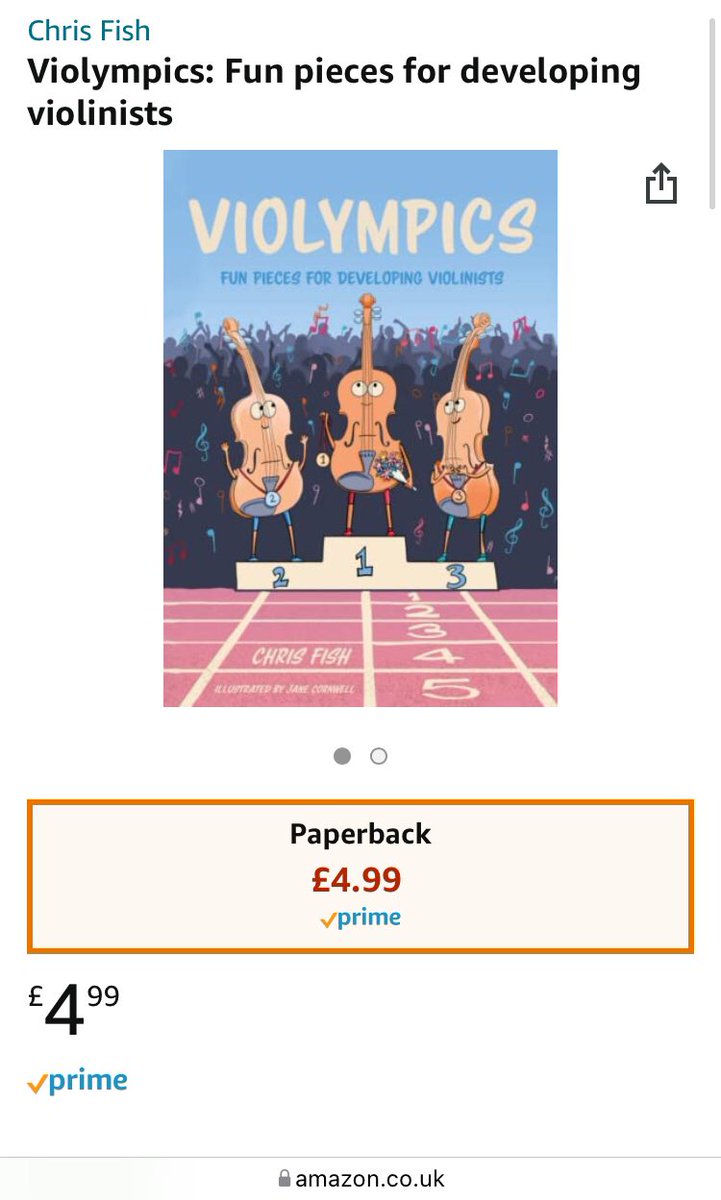 Look at out latest offering: perfect for all developing violinists!#violin