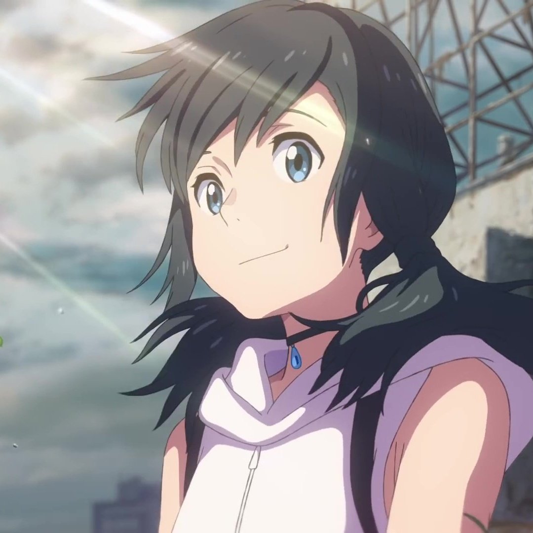 stereotypeacoh's tweet photo. Weathering With You — Hina Amano https://t.co/6VVIb3SLJ5