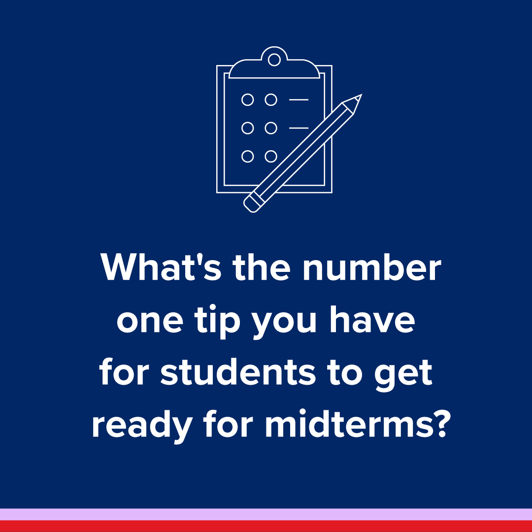 mhhighered's tweet image. Midterms are in full swing! Professors and educators, share your number one tip for student success!

#CollegeTips #MidtermSeason #ProfessorAdvice