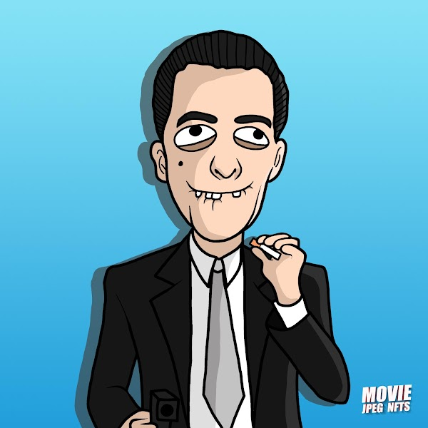 moviesnfts's tweet photo. NEW #NFT DROP:
---
Jimmy Conway - Goodfellas
---
Check out these #Matic #nfts on #OpenSeaNFT 
https://t.co/QfV9PIEZrb
---
#movienfts #MovieJPEG #OpenSea #goodfellas https://t.co/eFOy3i5CD2