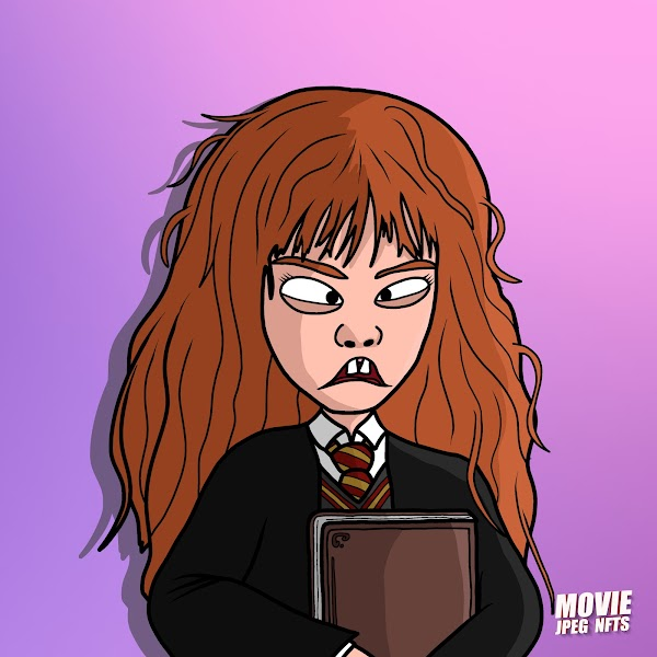 moviesnfts's tweet photo. NEW #NFT DROP:
---
Hermione Granger - Harry Potter
---
Check out these #Matic #nfts on #OpenSeaNFT 
https://t.co/tUSXLYmjfL
---
#movienfts #MovieJPEG #OpenSea #potter https://t.co/3IOP8Epuxg