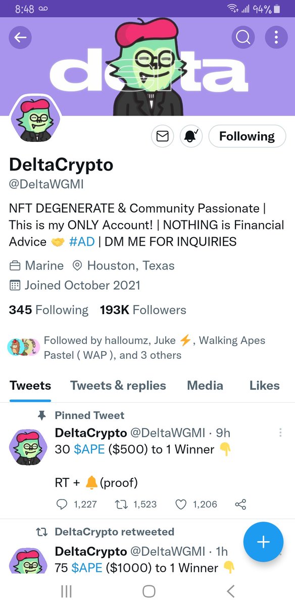 Forager tweet media