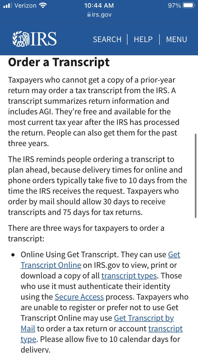 RacTheKitty's tweet photo. @ShadowNeverSeen @magicalartifact @Camileon_CG Hi Shadow,

Usually if someone I’m doing taxes for has an issue with their prior return  I recommend getting a copy of last year’s transcript from the IRS since it’s free. It can take about a couple weeks though. https://t.co/MZ3fYcxzgO