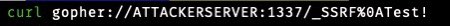 ehsayaan's tweet photo. Blind SSRFs could be exploited to get RCE if particular services are in-use by server like MySQL etc and the target is following GOPHER redirects, So we can generate GOPHER payload using this amazing tool GOPHERUS by @TarunkantG 
#bugbounty 
https://t.co/I76BRpdnqR https://t.co/jxzgacbA1G